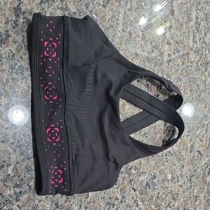 Bloch Black Sports Bra